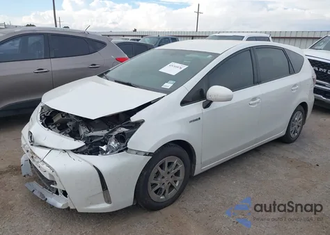 2017 Toyota Prius V Four from USA, damaged, VIN JTDZN3EU1HJ068819